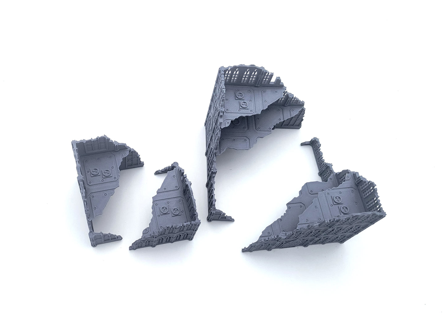 Epic Scale Ruins A - Epic Battlefield Ruins