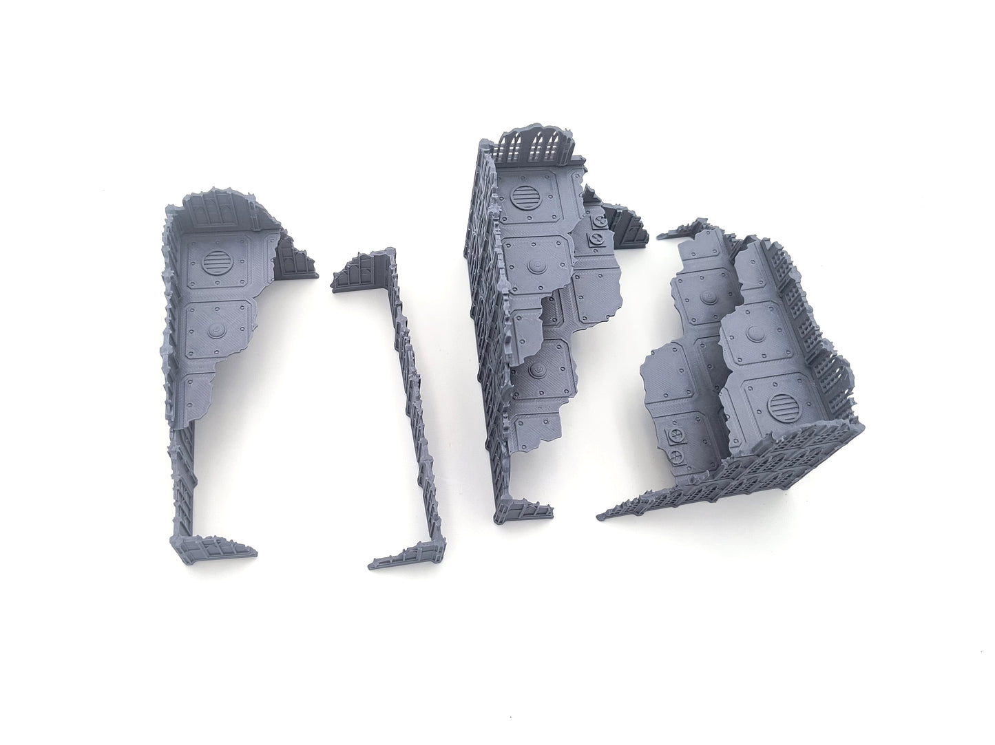 Epic Scale Ruins A - Epic Battlefield Ruins