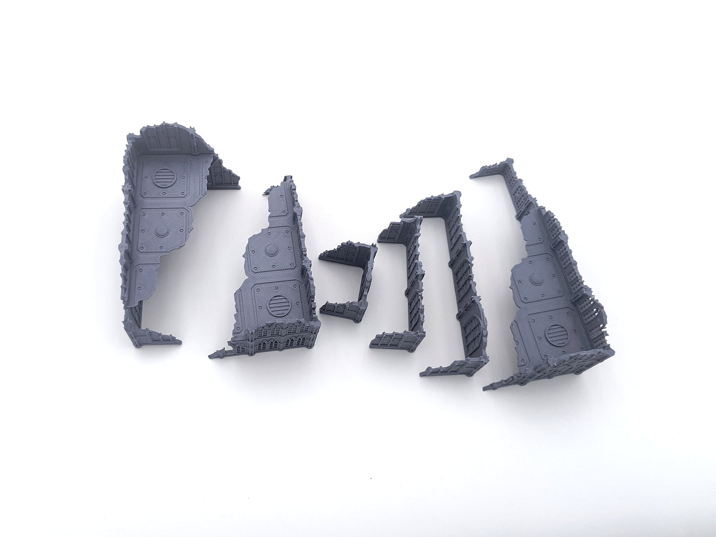 Epic Scale Ruins A - Epic Battlefield Ruins