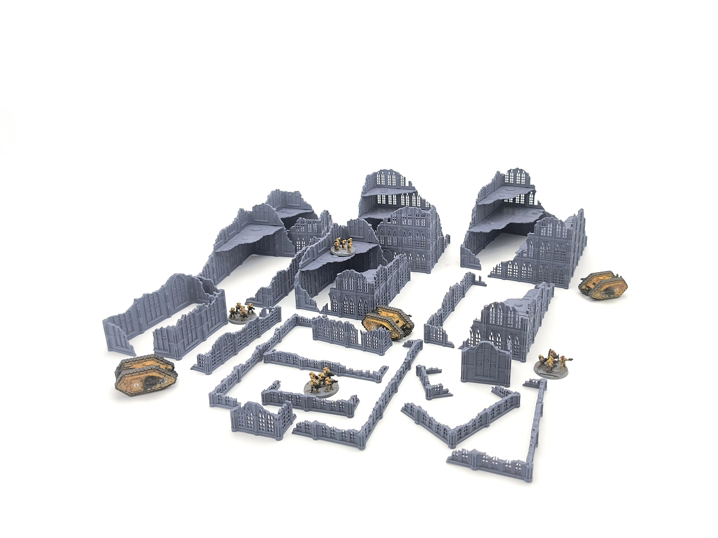 Epic Scale Ruins A - Epic Battlefield Ruins