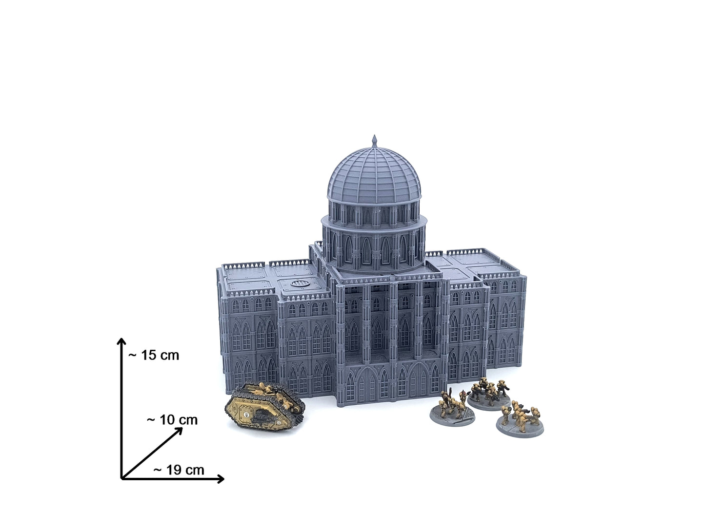 Parlamentum - Monumental government building