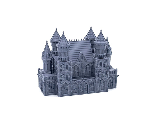 Imperial Library - Monumental sci-fi library