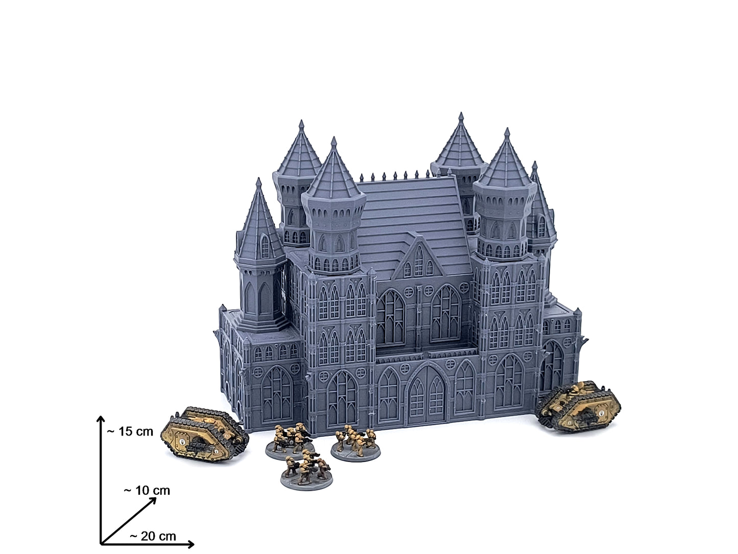 Imperial Library - Monumental sci-fi library