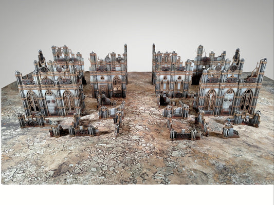 Gothic Sector Templaris Competitive Set - Complete tournament set