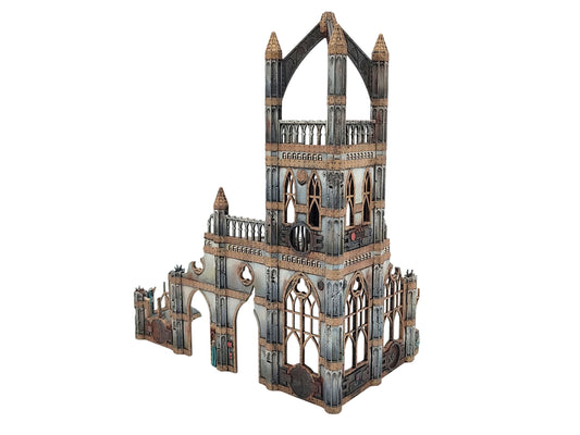 Small Auditorium Ruin - Gothic Ruine mit Turm