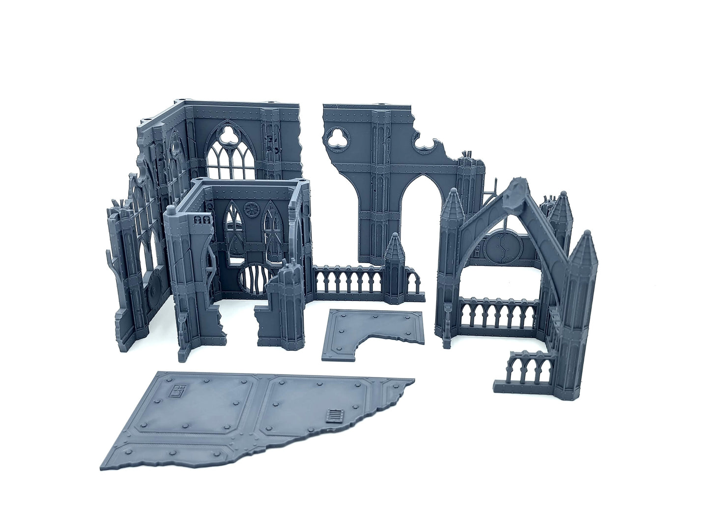 Small Auditorium Ruin - Gothic ruin with tower