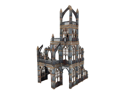 Large Auditorium Ruin - Große Gothic Ruine mit Balkon