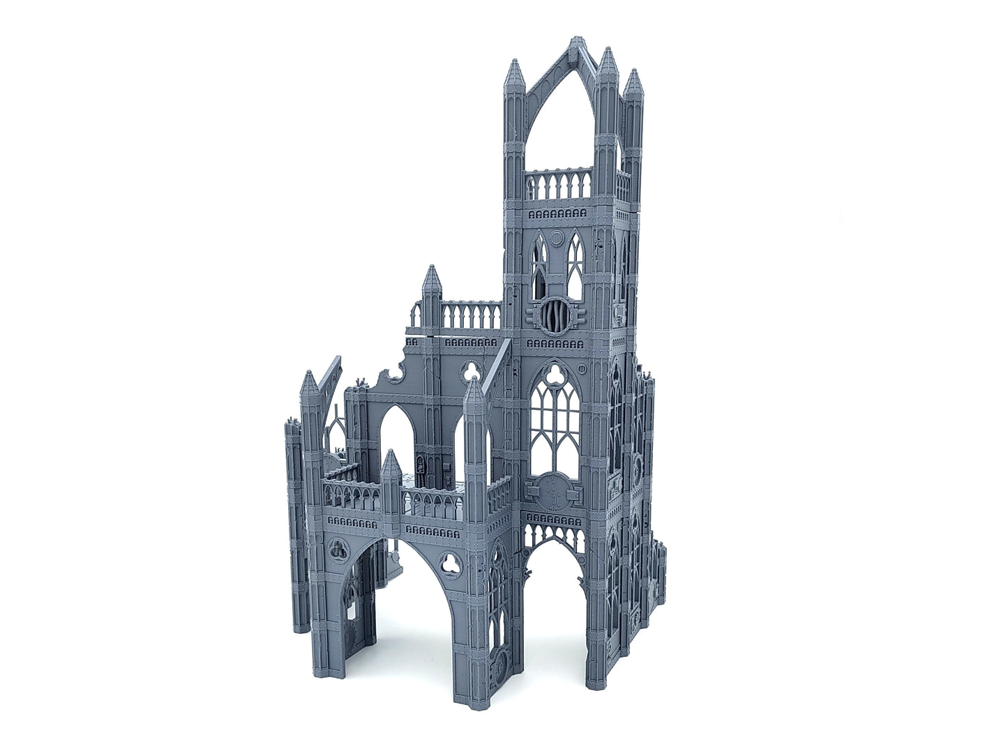 Large Ruin Set - Three Large Gothic Ruins