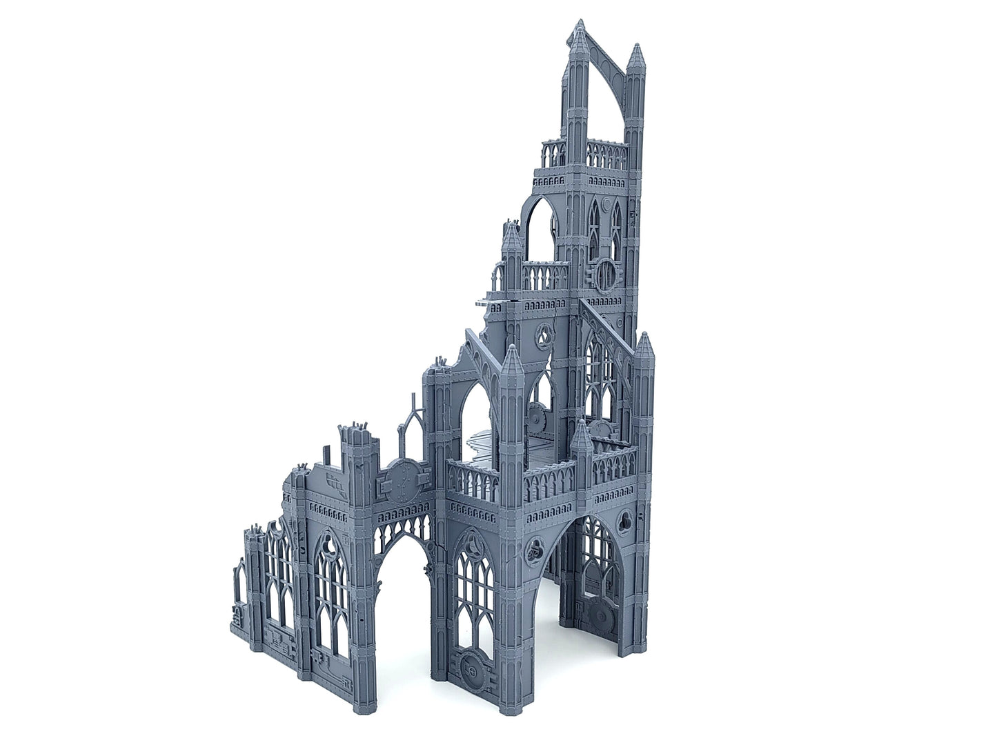 Large Auditorium Ruin - Large Gothic ruin with balcony