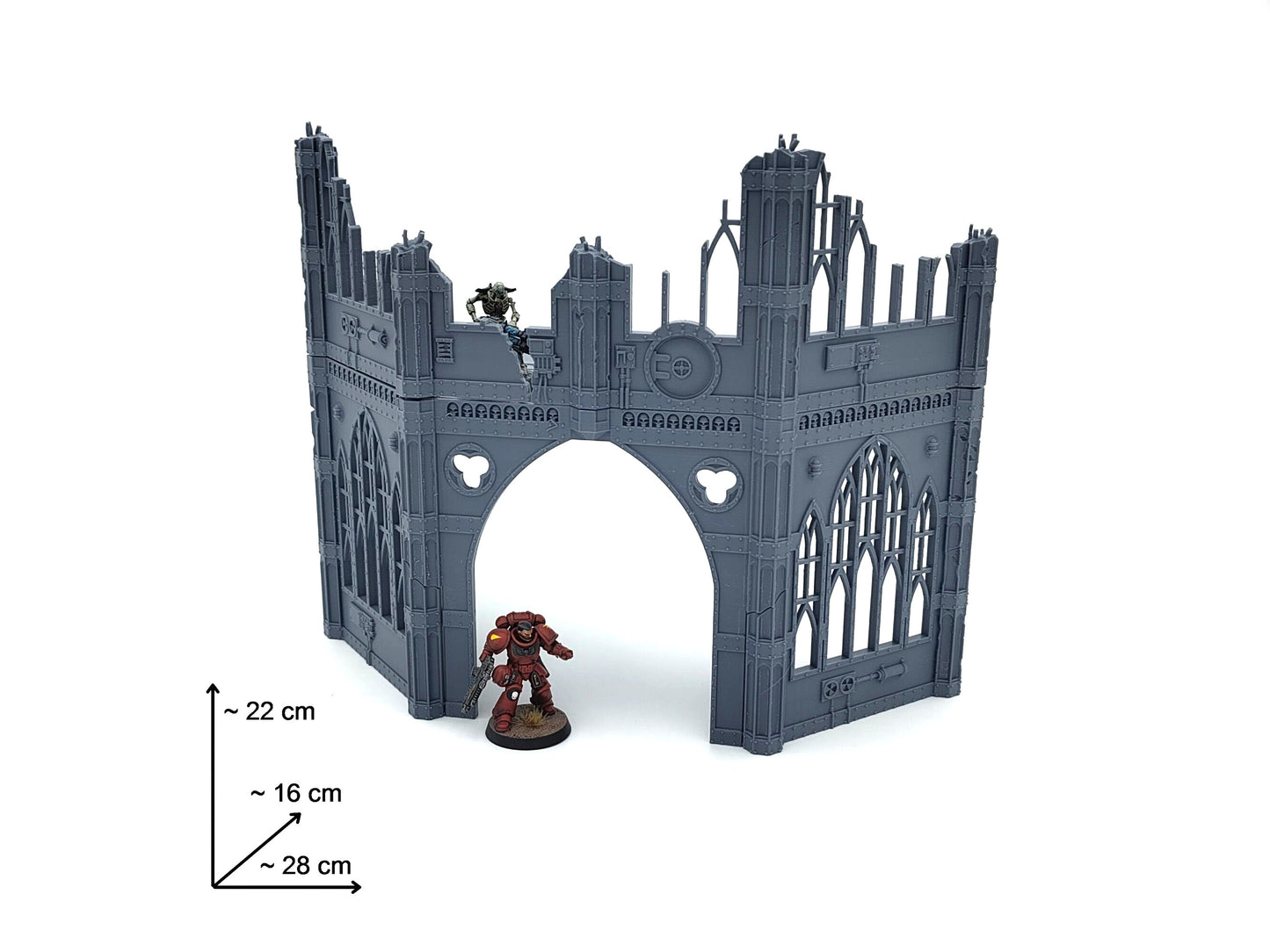 Arcanum Ruin - Small Grimdark Ruine