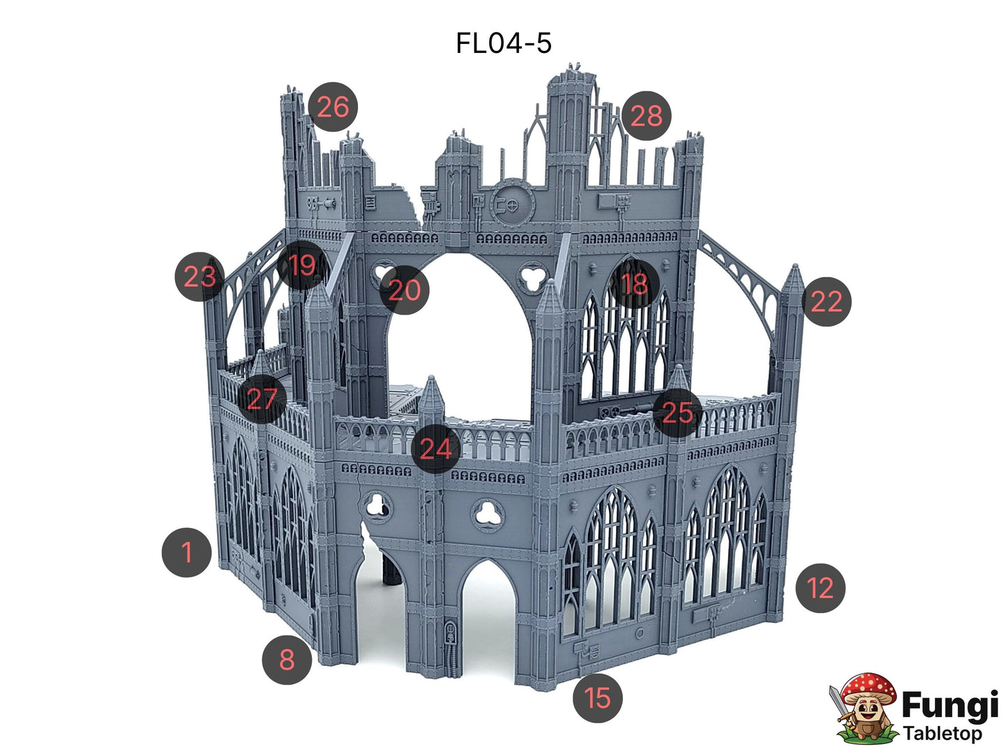 Great Arcanum Ruin - Epic Gothic Centerpiece Terrain
