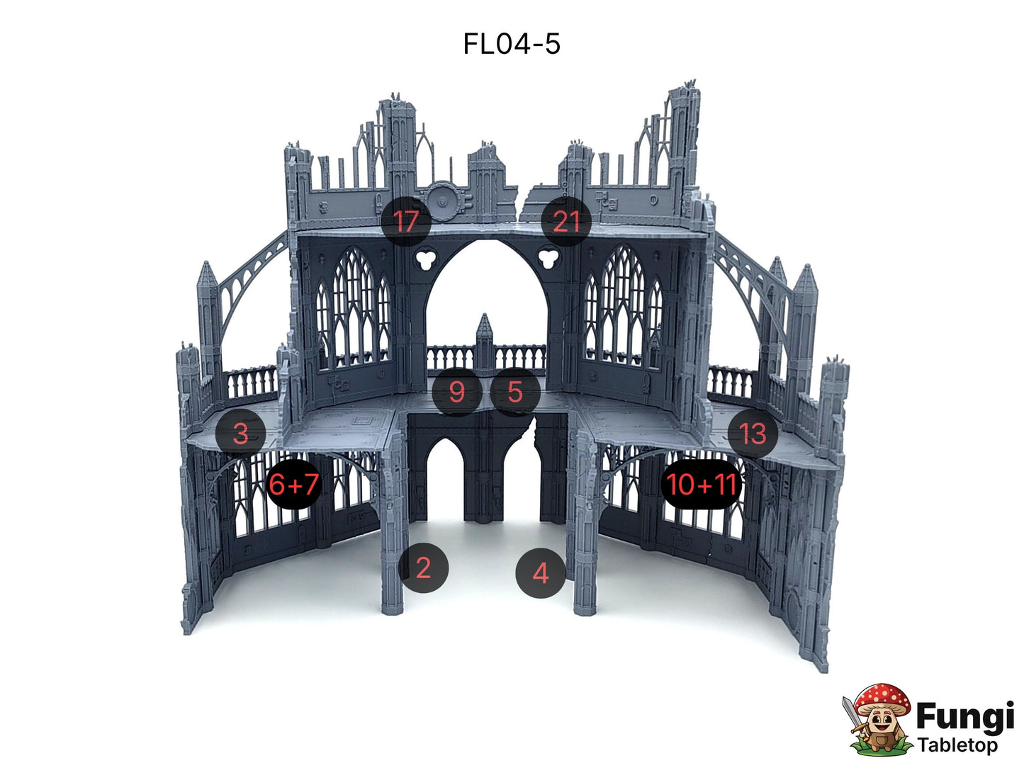 Great Arcanum Ruin - Epic Gothic Centerpiece Terrain