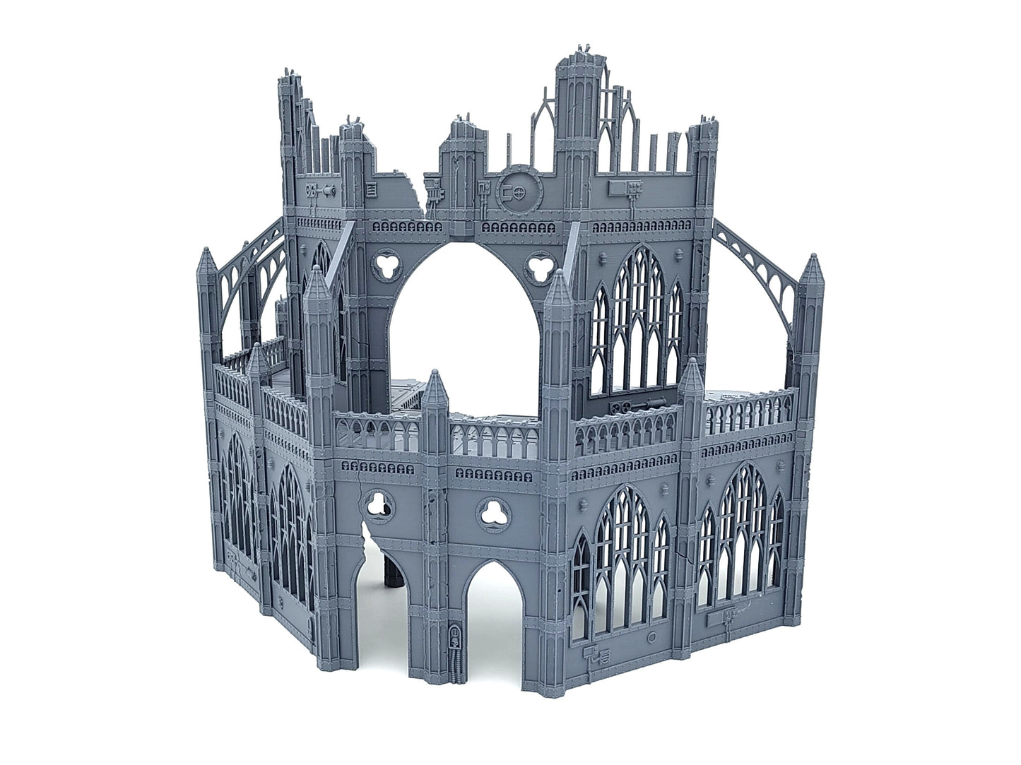 Great Arcanum Ruin - Episches Gothic Centerpiece Gelände