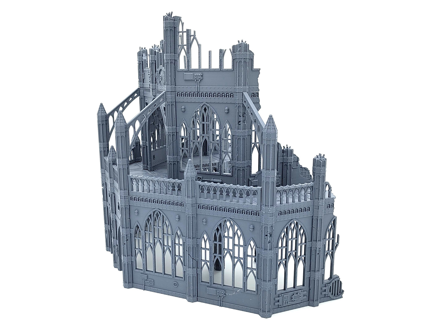 Great Arcanum Ruin - Episches Gothic Centerpiece Gelände