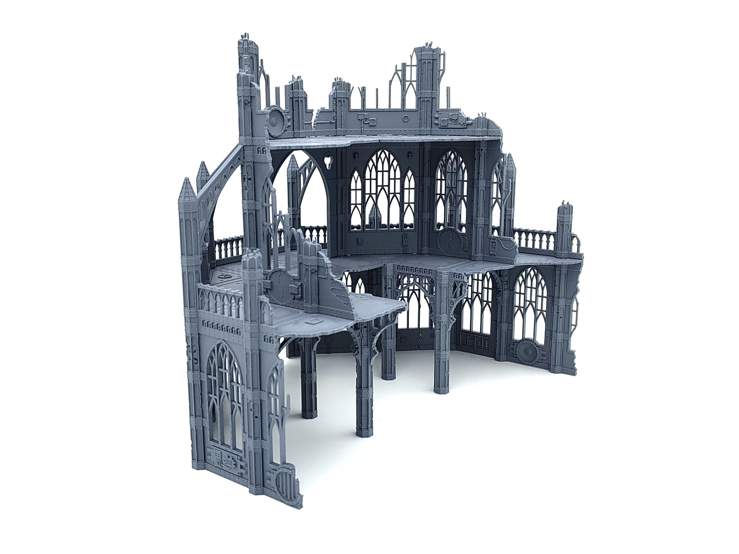 Great Arcanum Ruin - Episches Gothic Centerpiece Gelände