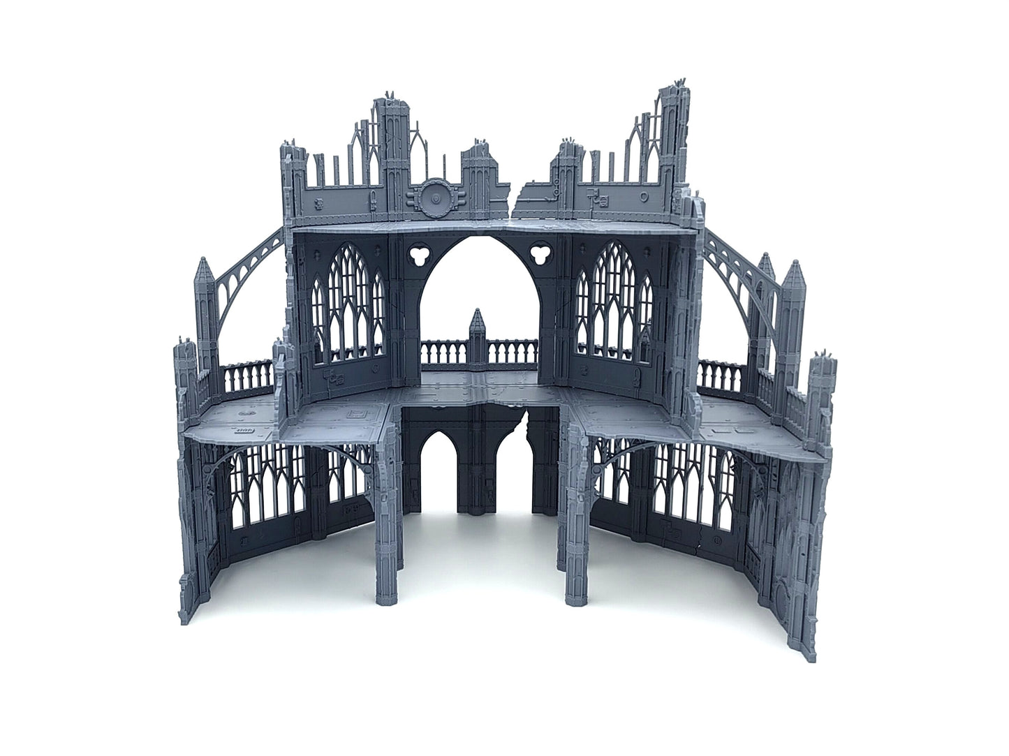 Great Arcanum Ruin - Episches Gothic Centerpiece Gelände