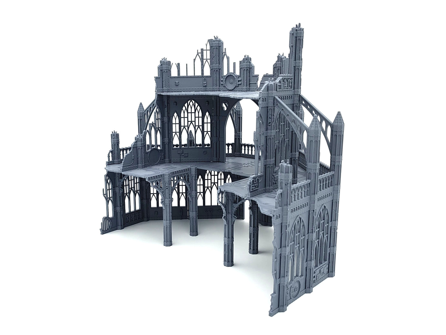 Great Arcanum Ruin - Episches Gothic Centerpiece Gelände