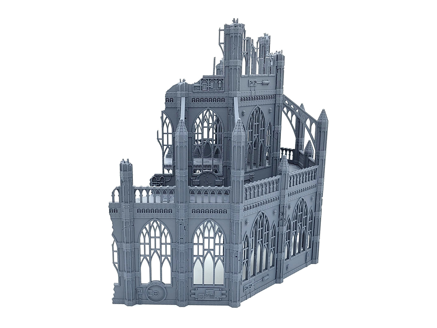 Great Arcanum Ruin - Episches Gothic Centerpiece Gelände