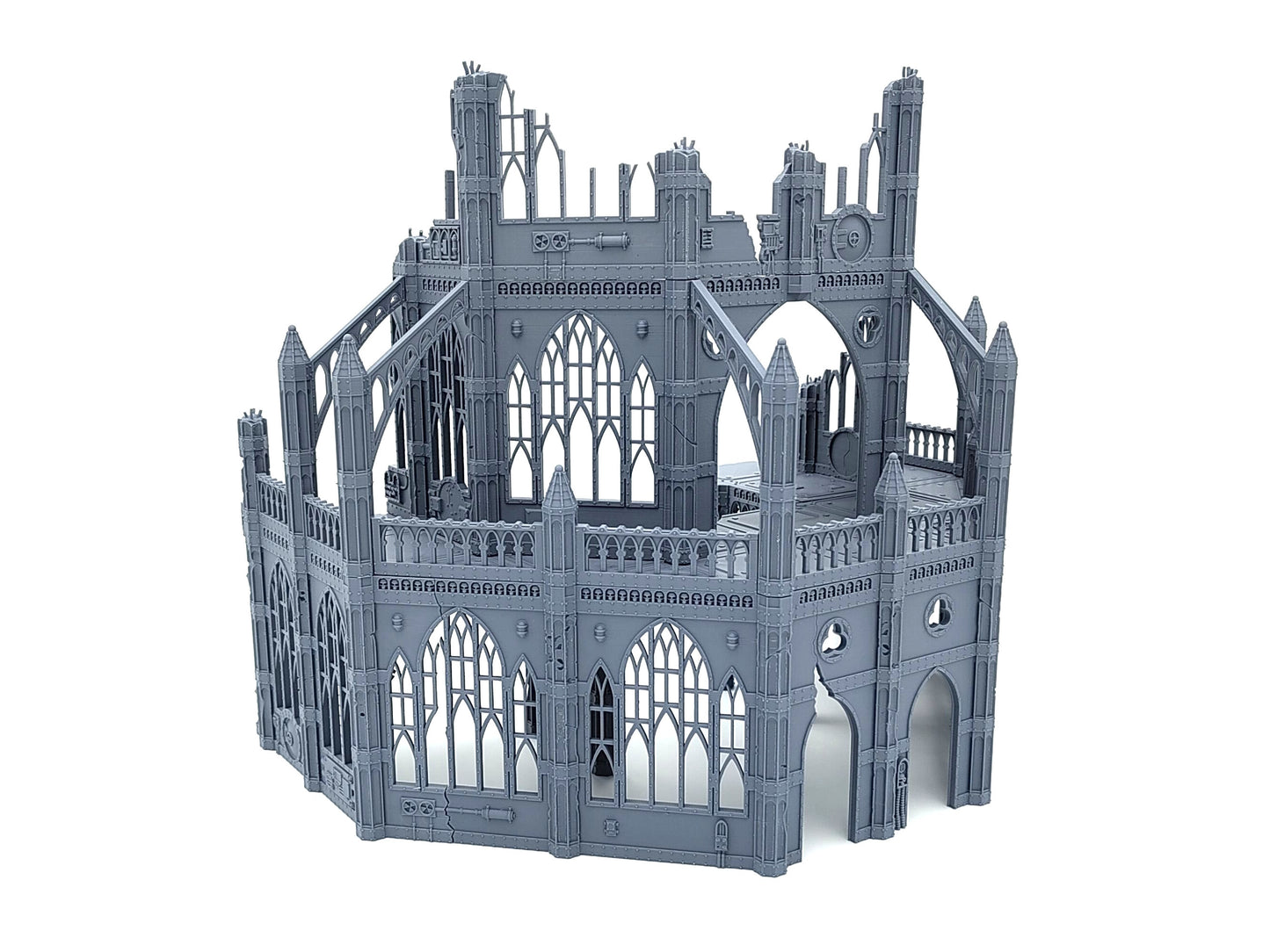 Great Arcanum Ruin - Episches Gothic Centerpiece Gelände