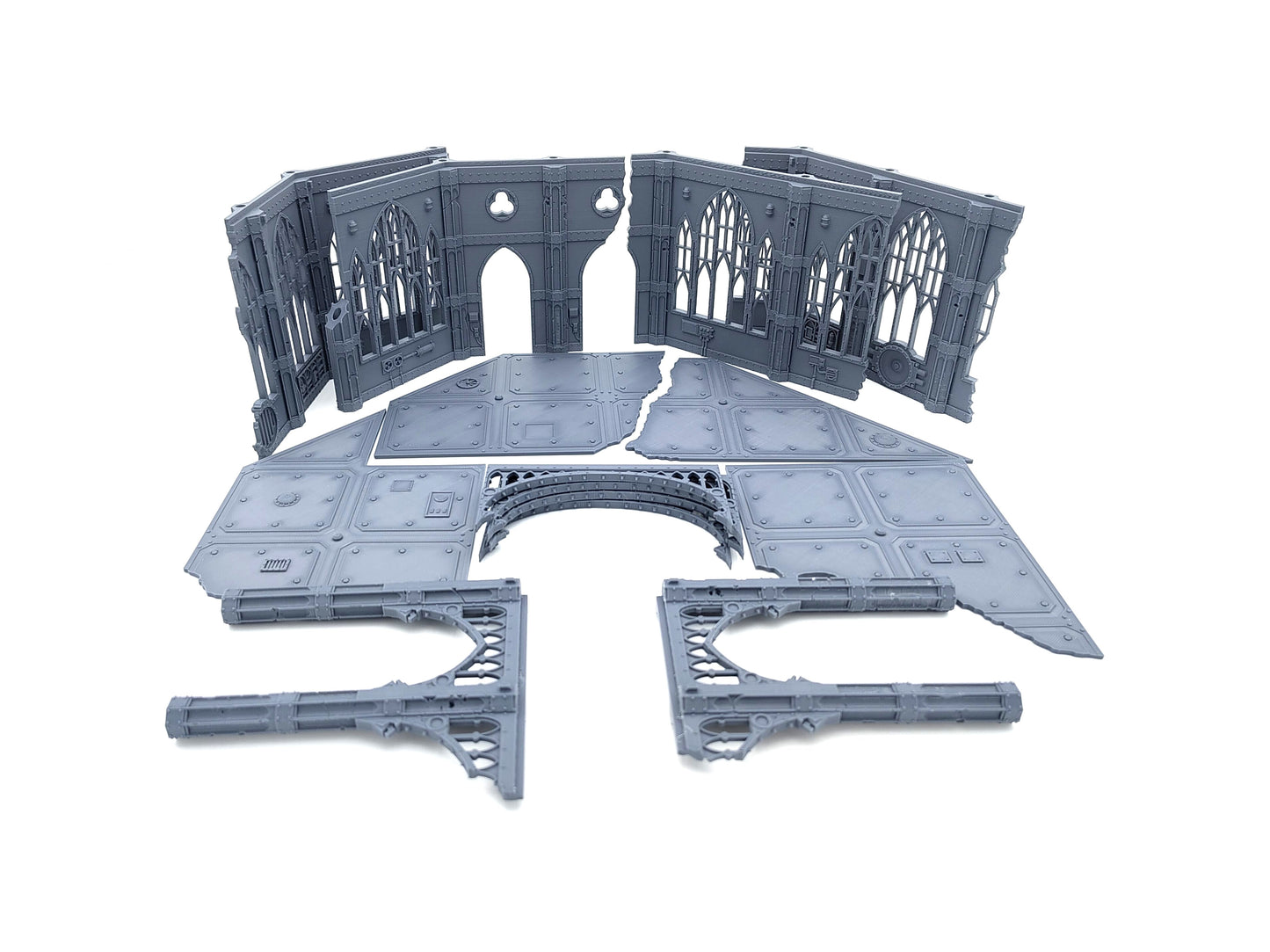 Great Arcanum Ruin - Episches Gothic Centerpiece Gelände