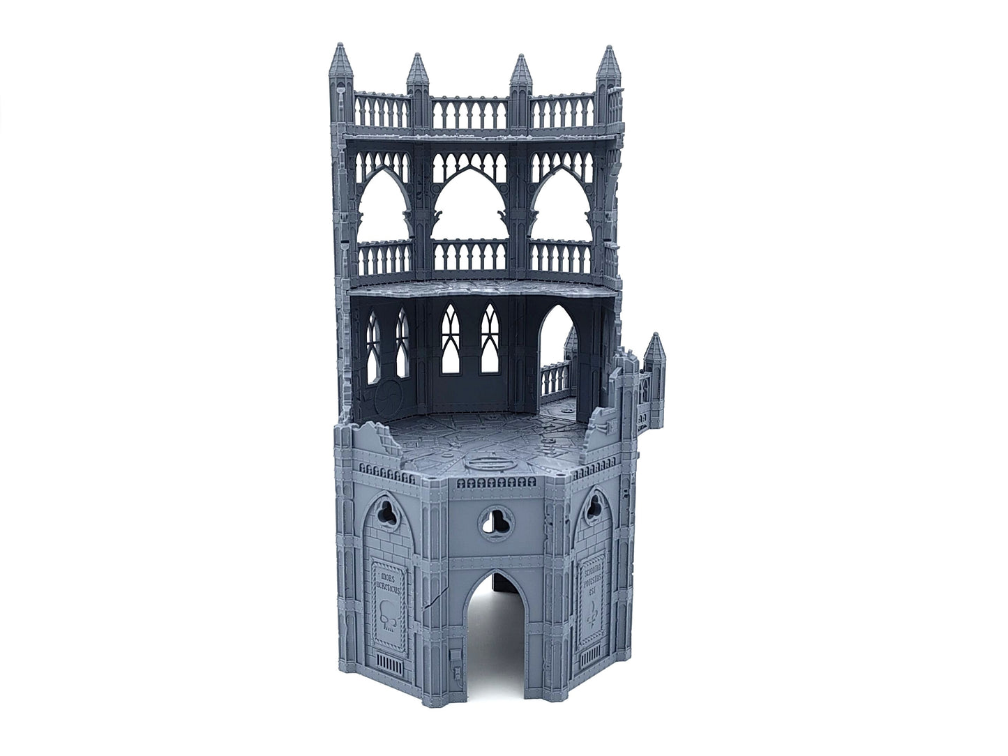 Large Ruin Set - Three Large Gothic Ruins
