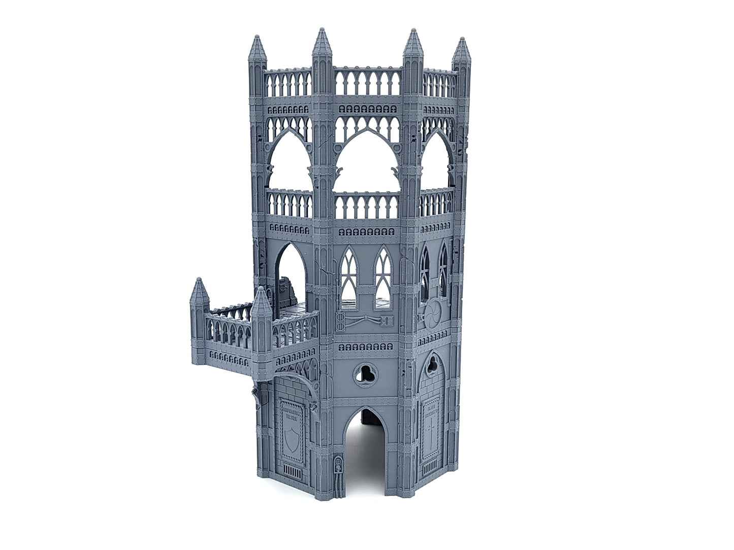 Large Ruin Set - Three Large Gothic Ruins