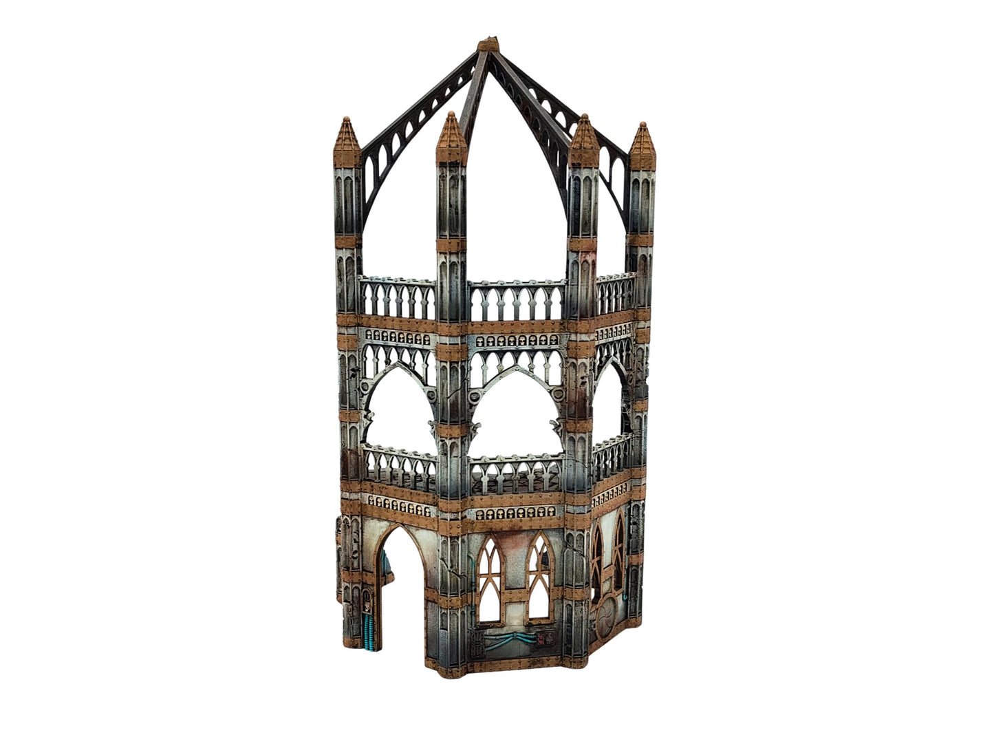 Sainte Anne Tower Ruin Small B - Kleine Gothic Turmruine