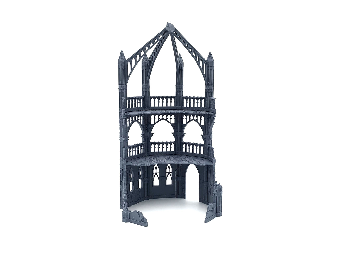 Sainte Anne Tower Ruin Small B - Kleine Gothic Turmruine