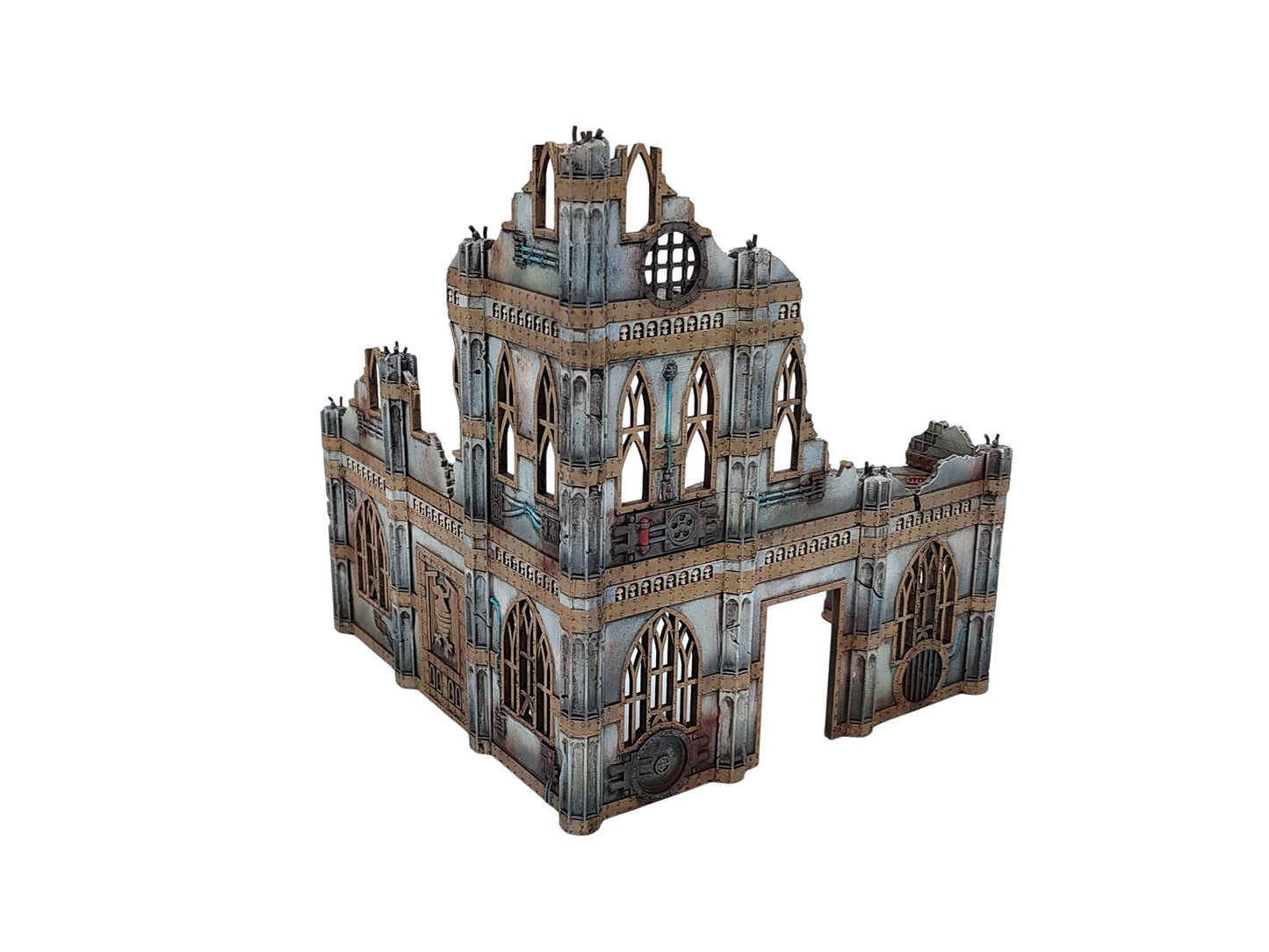 Repentium Ruin - Two-story grimdark ruin
