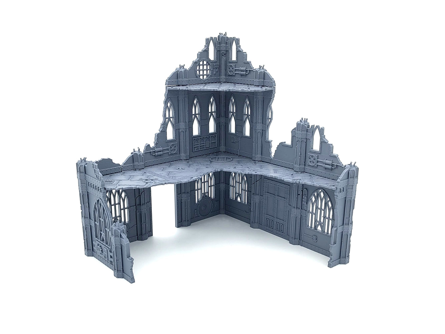 Large Ruin Set - Three Large Gothic Ruins