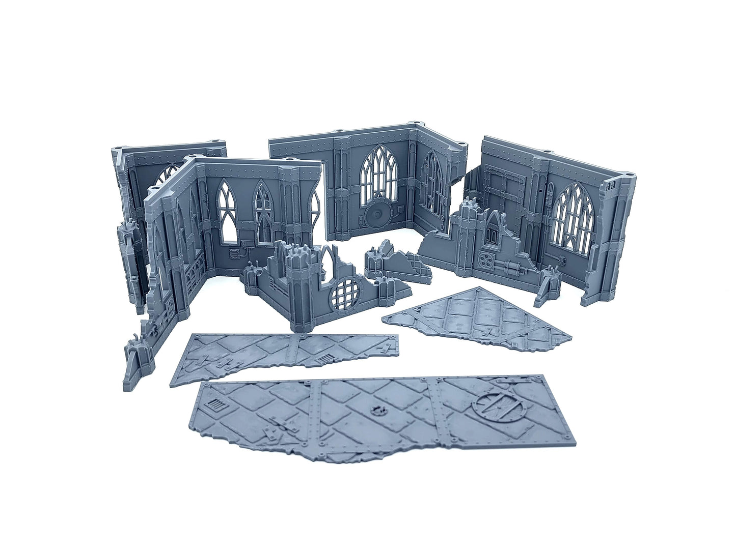 Repentium Ruin - Zweigeschossige Grimdark Ruine