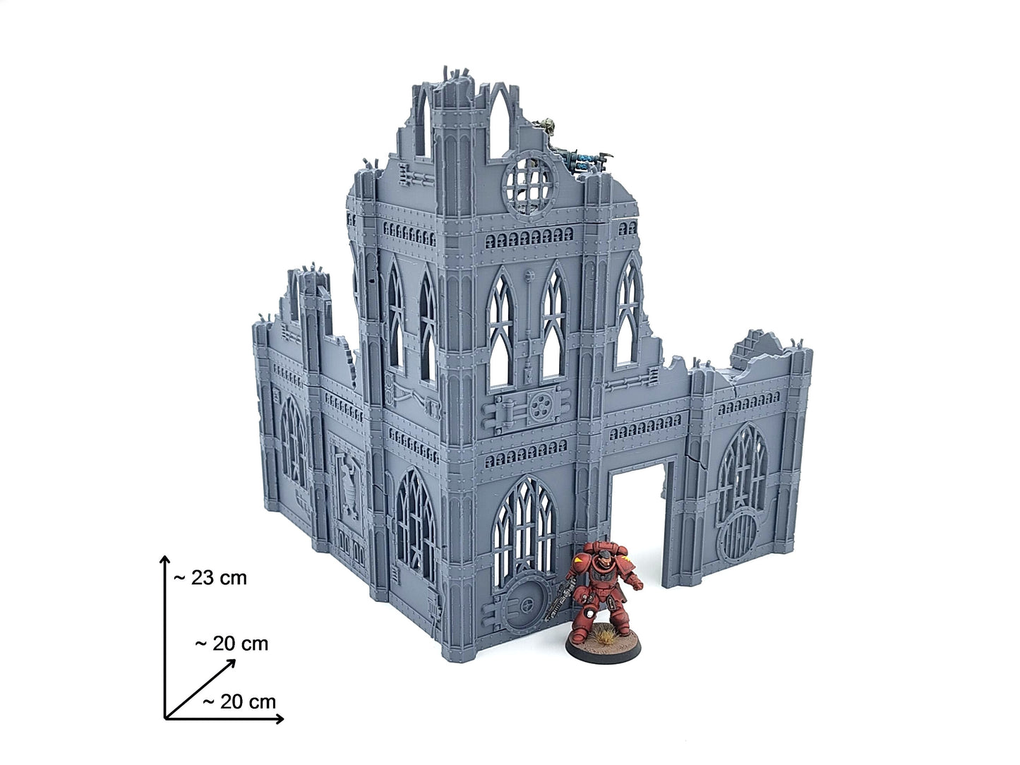 Repentium Ruin - Zweigeschossige Grimdark Ruine