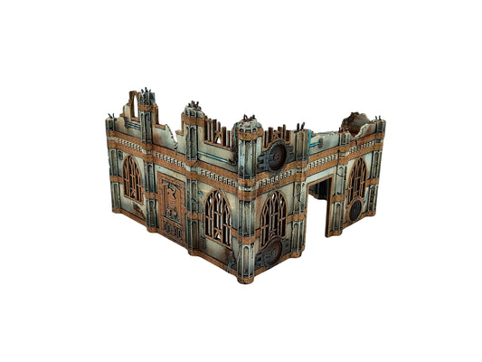 Repentium Ruin Small - Kompakte Sci-Fi Geländeruine