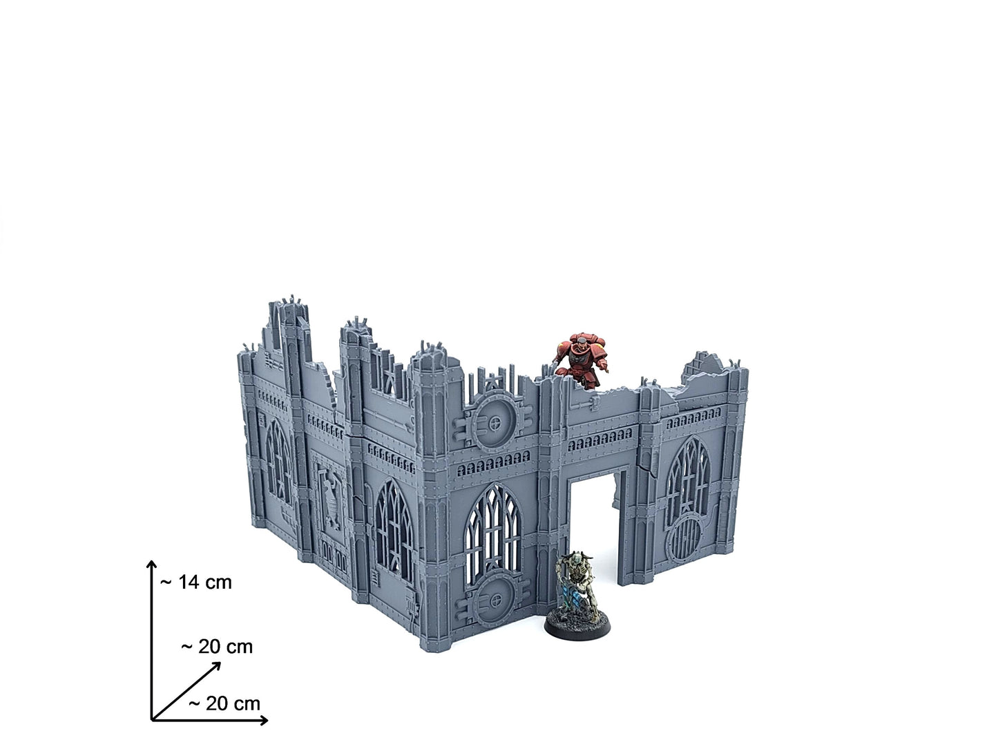 Repentium Ruin Small - Compact sci-fi ruin