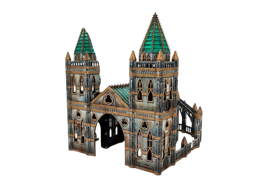 Imperial Church Ruin - Große Gothic Kirchenruine