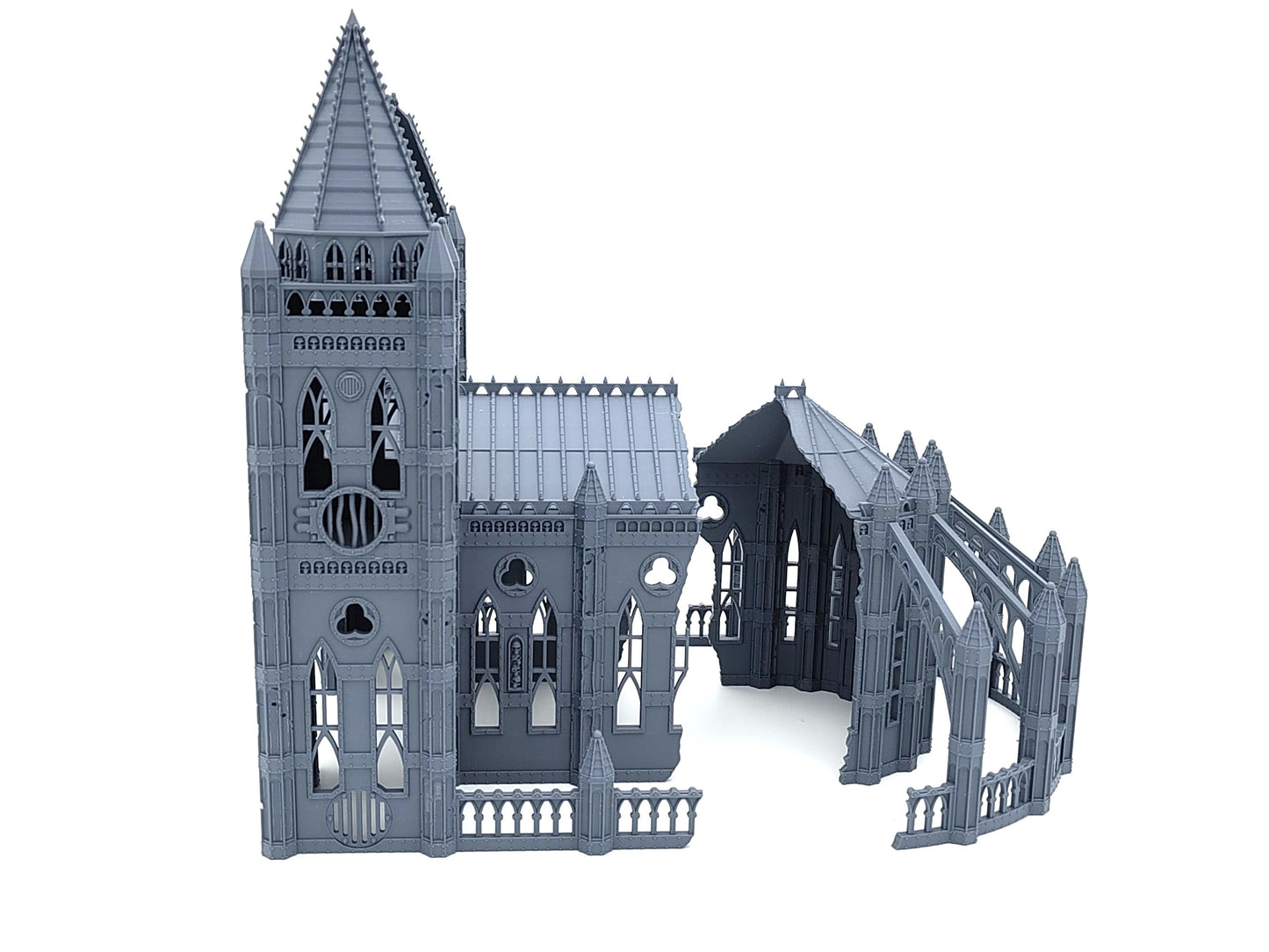 Imperial Church Ruin - Large Gothic church ruin