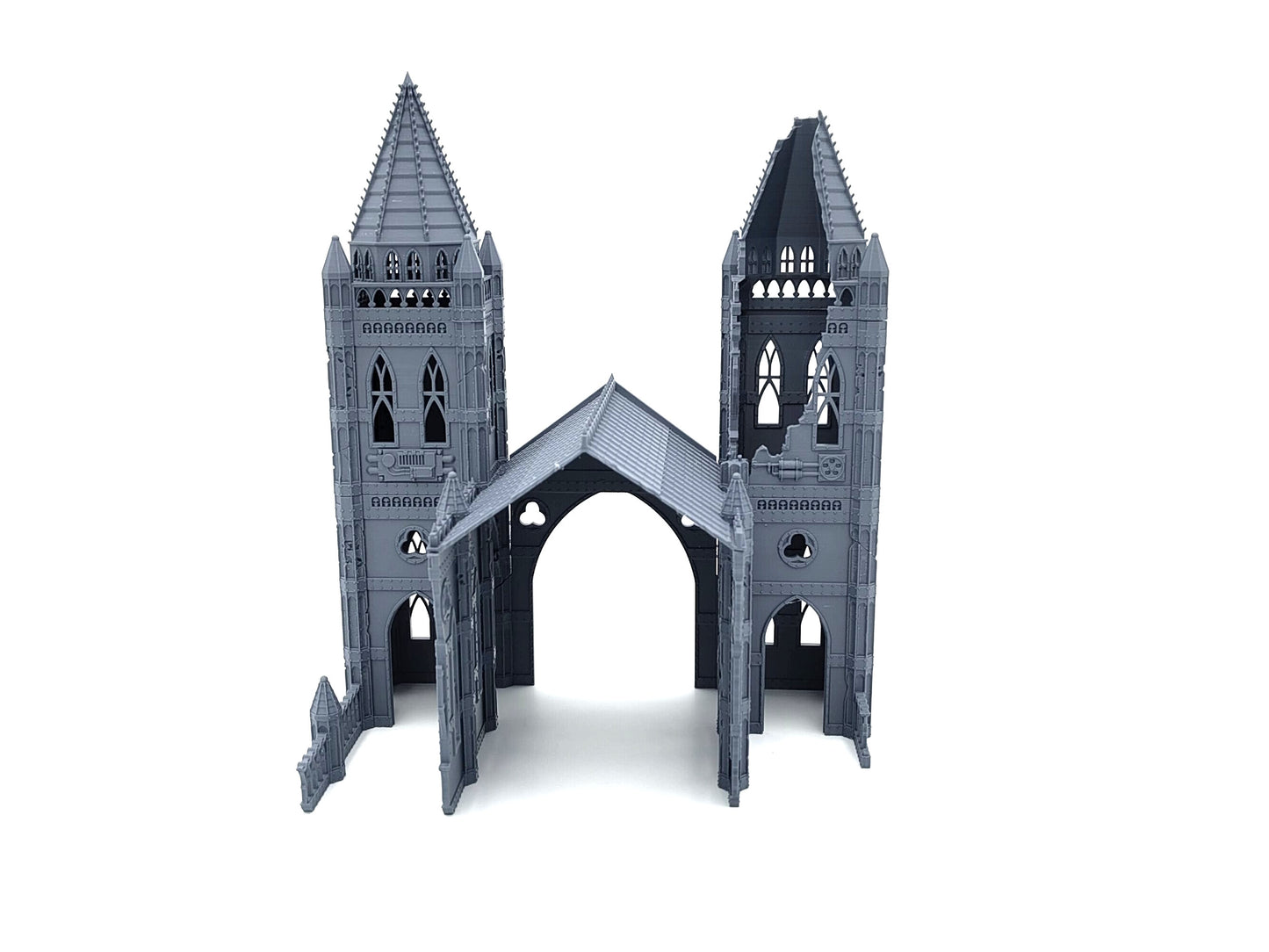 Imperial Church Ruin - Large Gothic church ruin