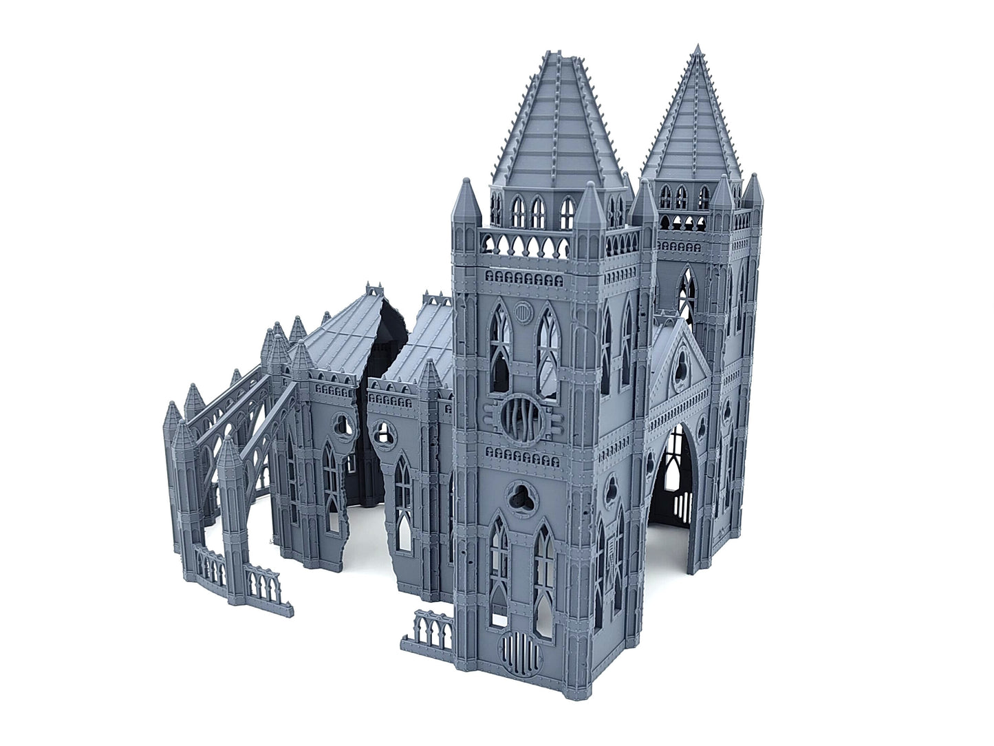 Imperial Church Ruin - Large Gothic church ruin