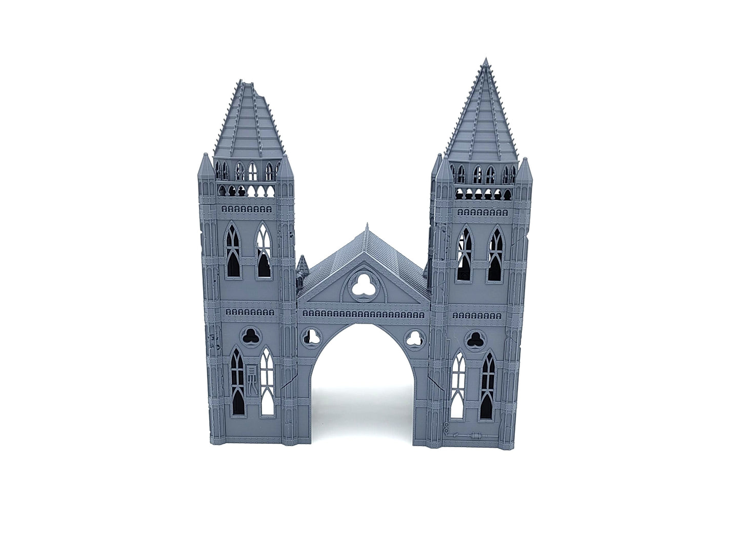 Imperial Church Ruin - Large Gothic church ruin