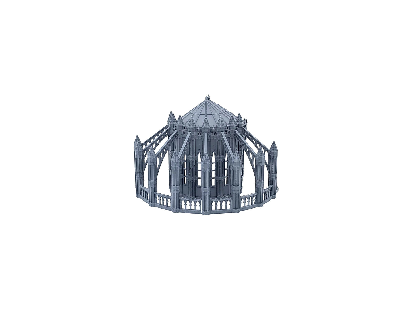 Imperial Church Ruin - Large Gothic church ruin