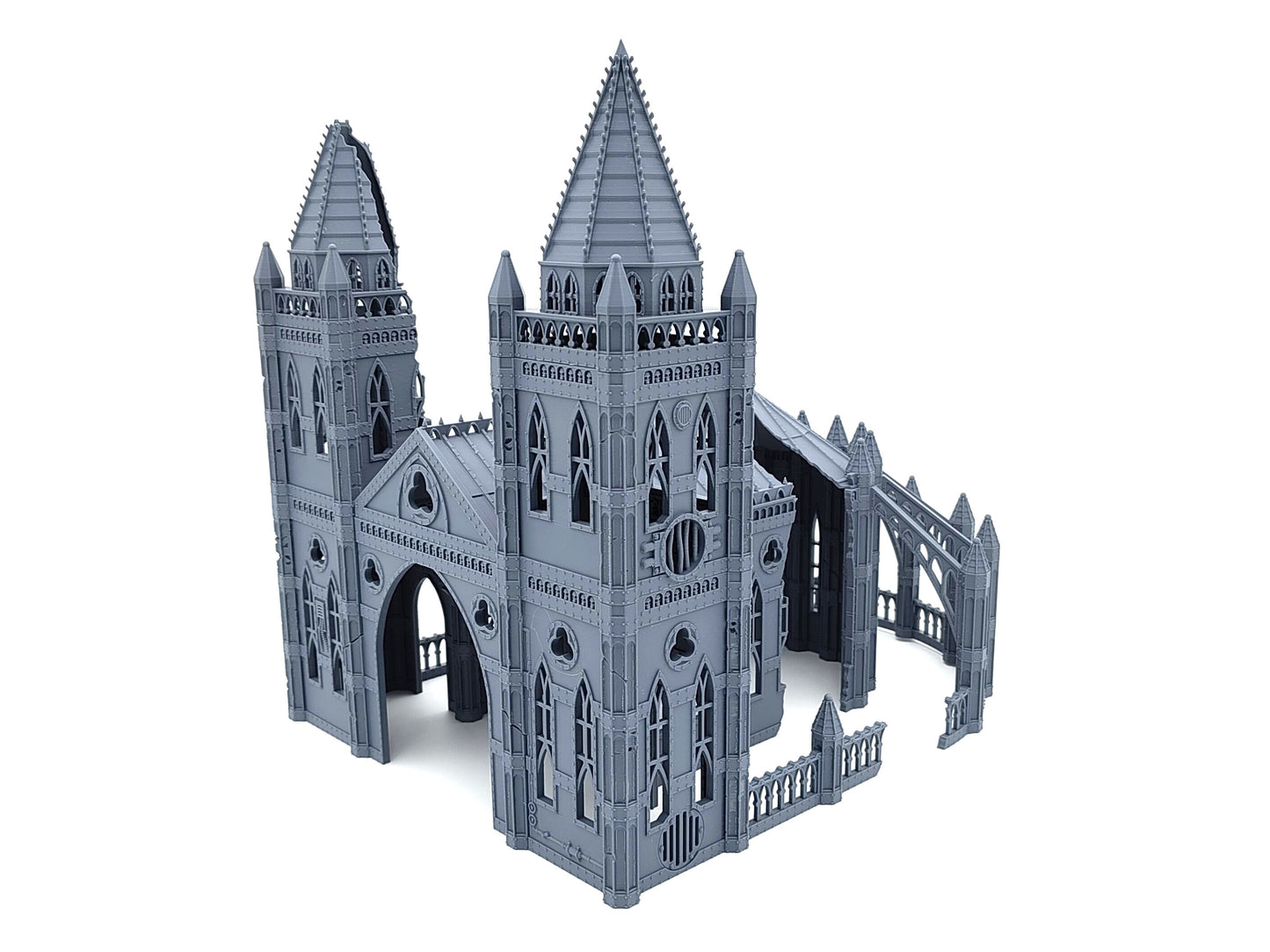 Imperial Church Ruin - Large Gothic church ruin