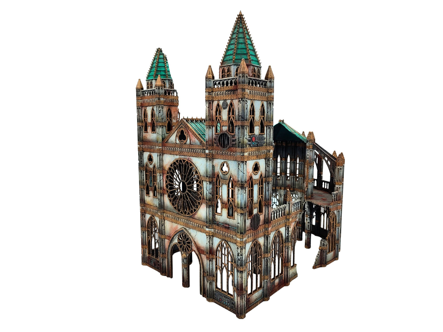 Imperial Cathedral Ruin - Epic cathedral ruins