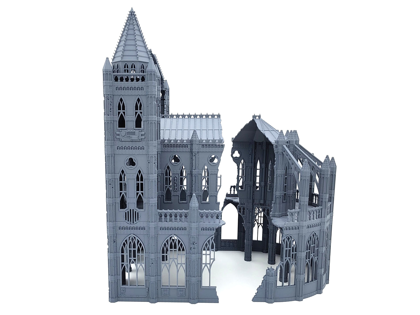 Imperial Cathedral Ruin - Epic cathedral ruins