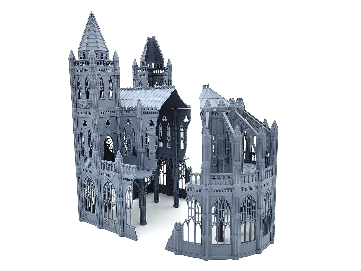 Imperial Cathedral Ruin - Epic cathedral ruins