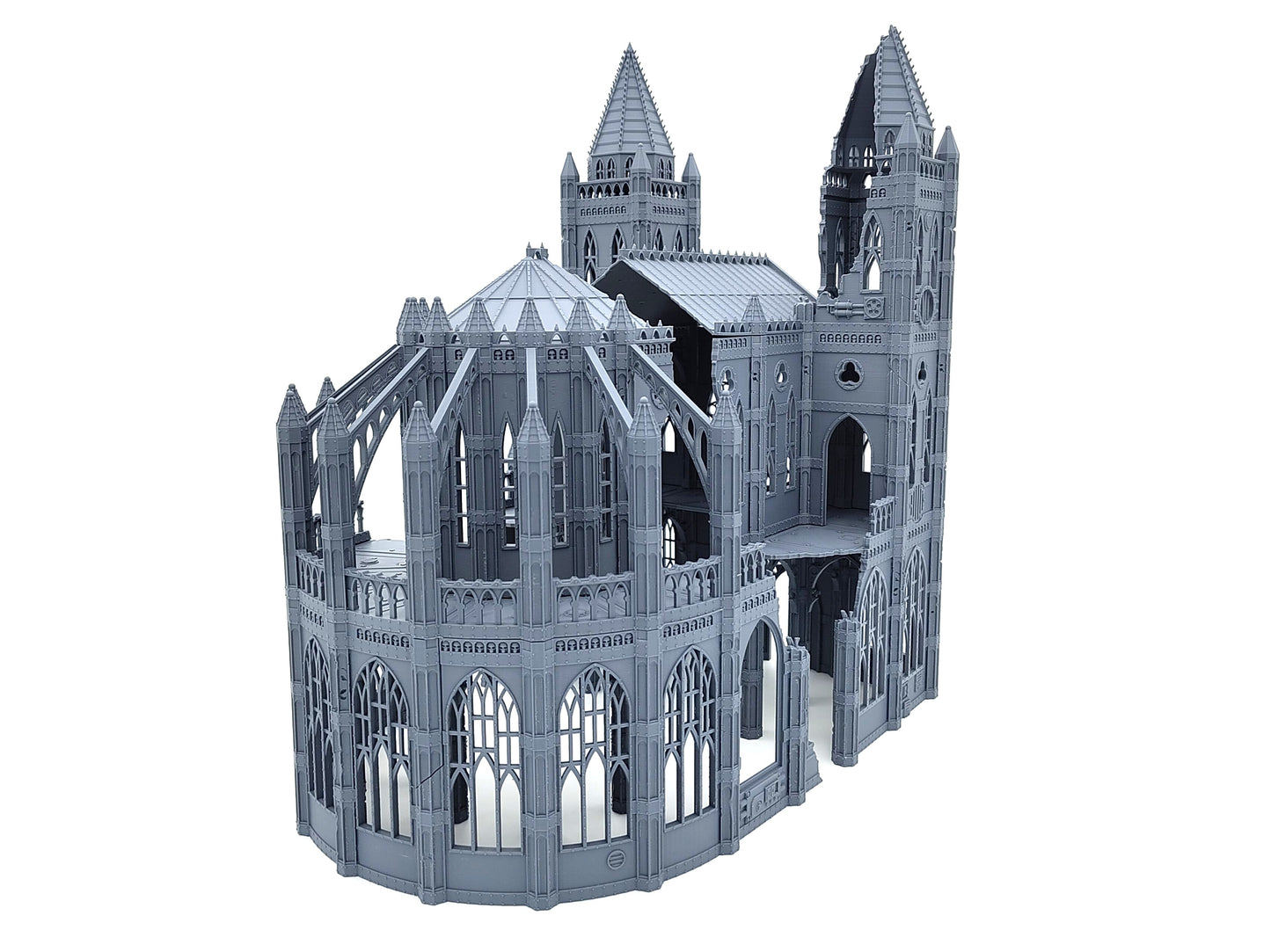 Imperial Cathedral Ruin - Epic cathedral ruins