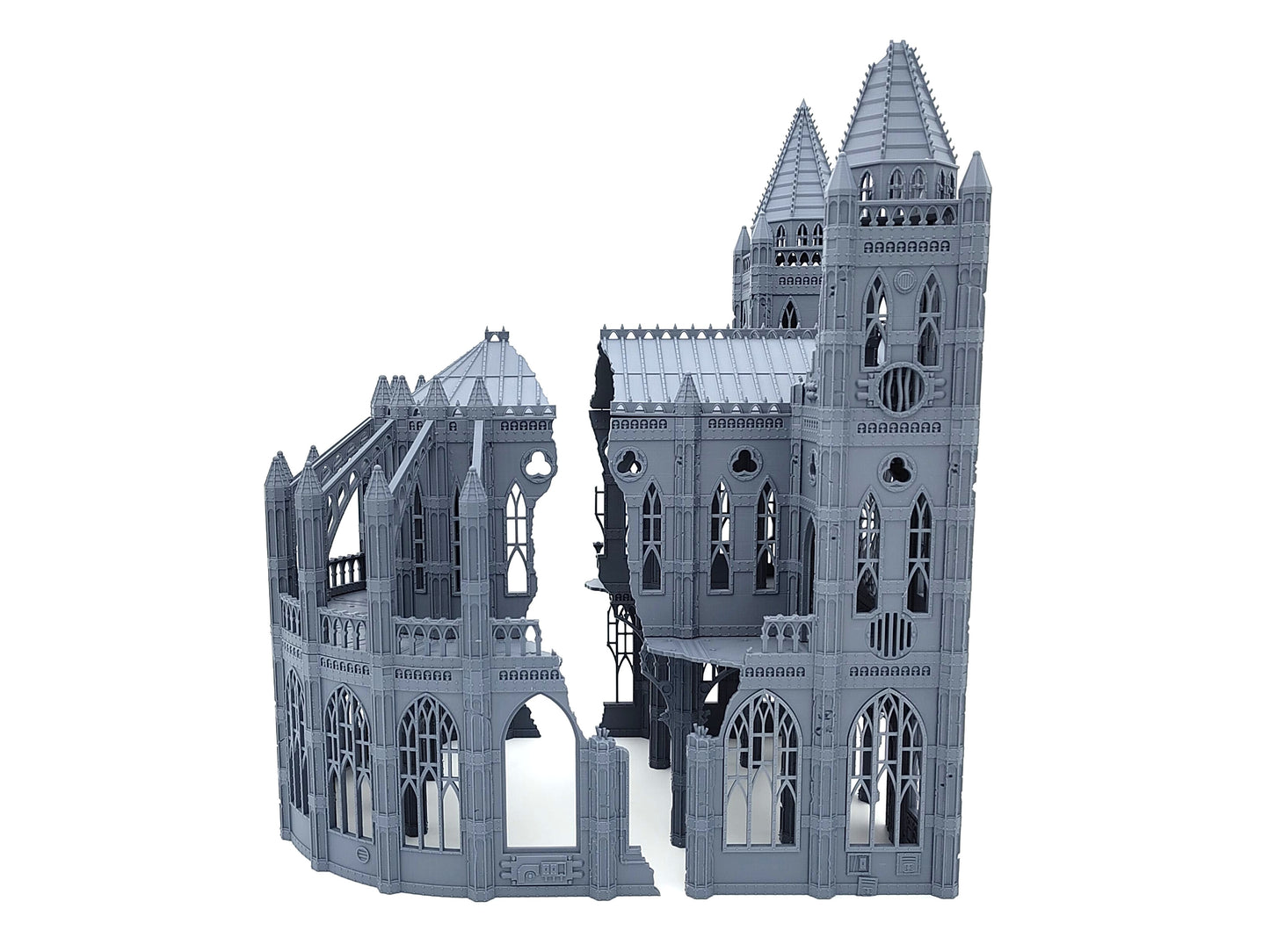 Imperial Cathedral Ruin - Epic cathedral ruins