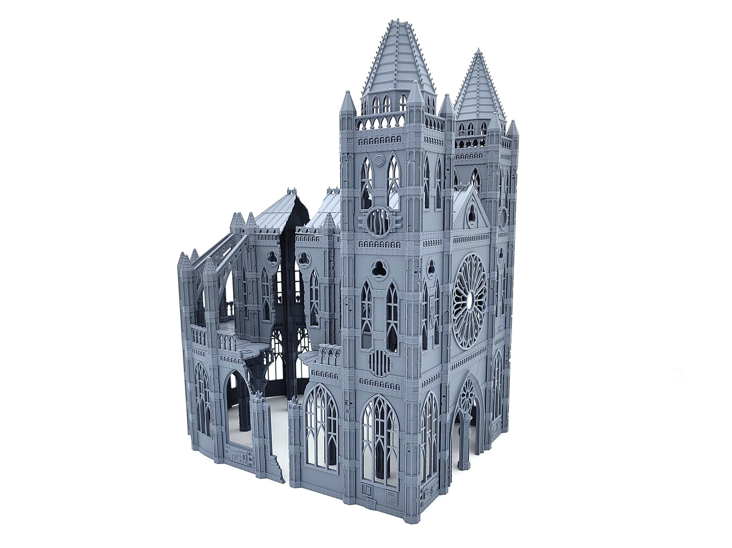 Imperial Cathedral Ruin - Epic cathedral ruins