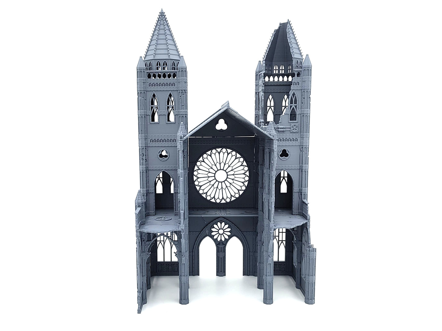 Fight for Cathedral - Epic Sci-Fi terrain set for Combat Patrol
