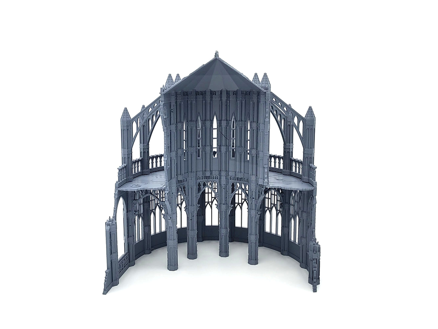 Fight for Cathedral - Epic Sci-Fi terrain set for Combat Patrol