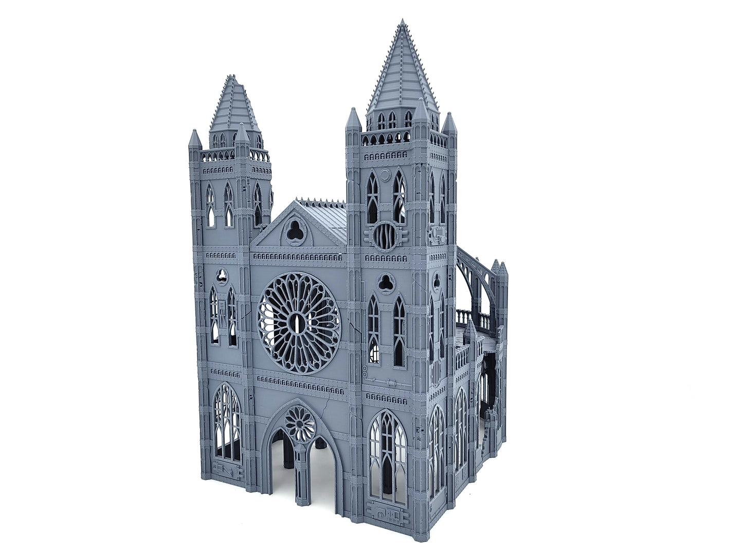 Fight for Cathedral - Epic Sci-Fi terrain set for Combat Patrol